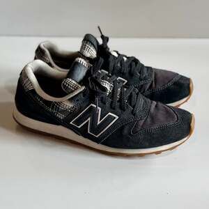 NEW BALANCE WL996CH BLACK/GRE/BEIGE WOMENS SNEAKER Size 9